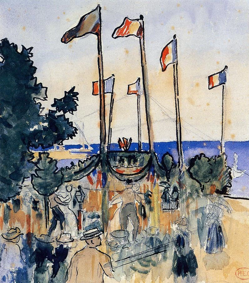 Il 4 luglio al mare